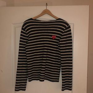Comme des Garcons PLAY Wool Jumper